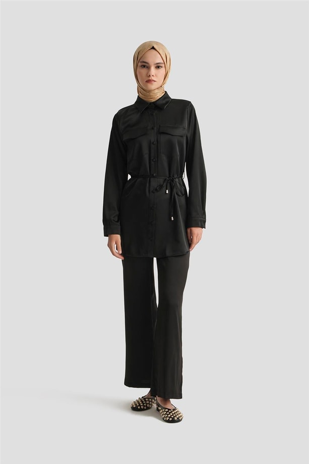 Armine Takım 25YD9261 Siyah