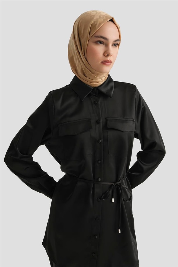 Armine Takım 25YD9261 Siyah