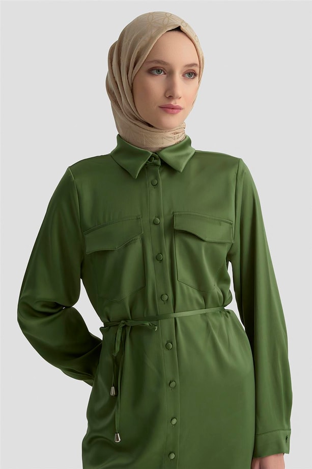 Armine Takım 25YD9261 Haki