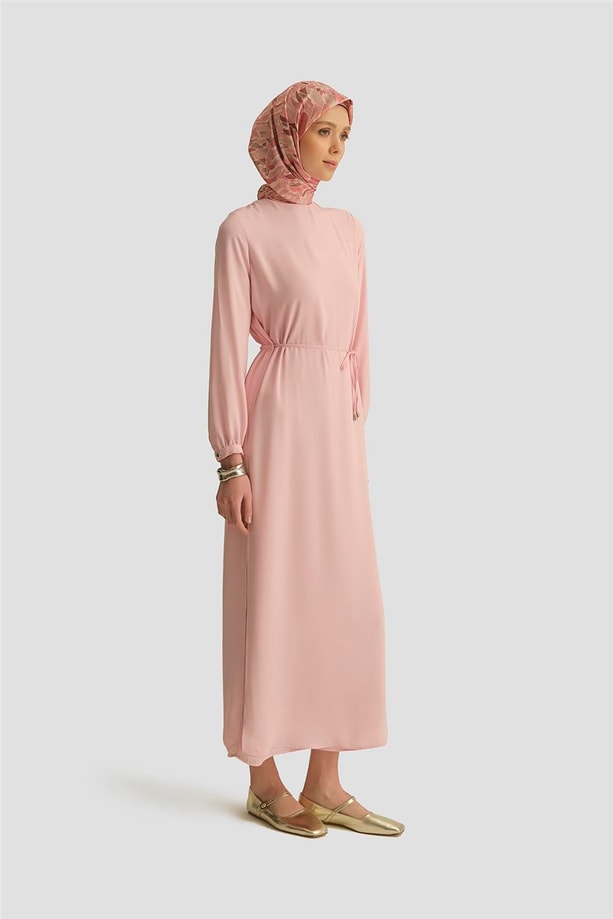 Armine Trend Elbise 25YT927 Rose