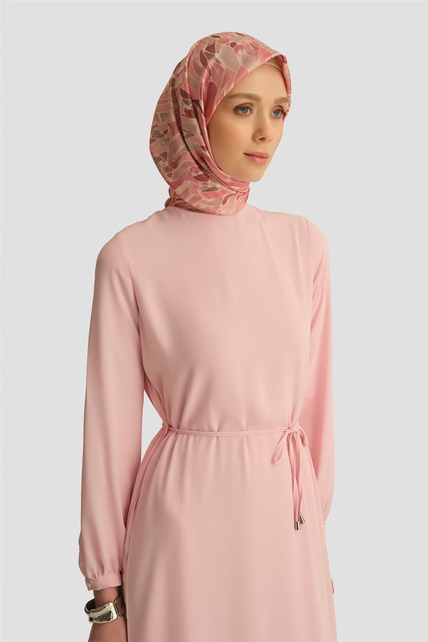 Armine Trend Elbise 25YT927 Rose