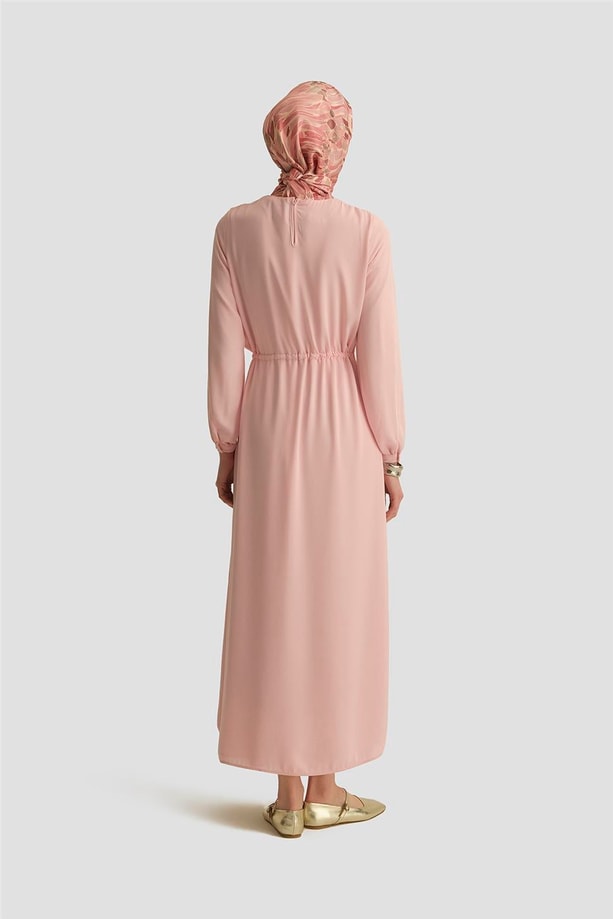 Armine Trend Elbise 25YT927 Rose