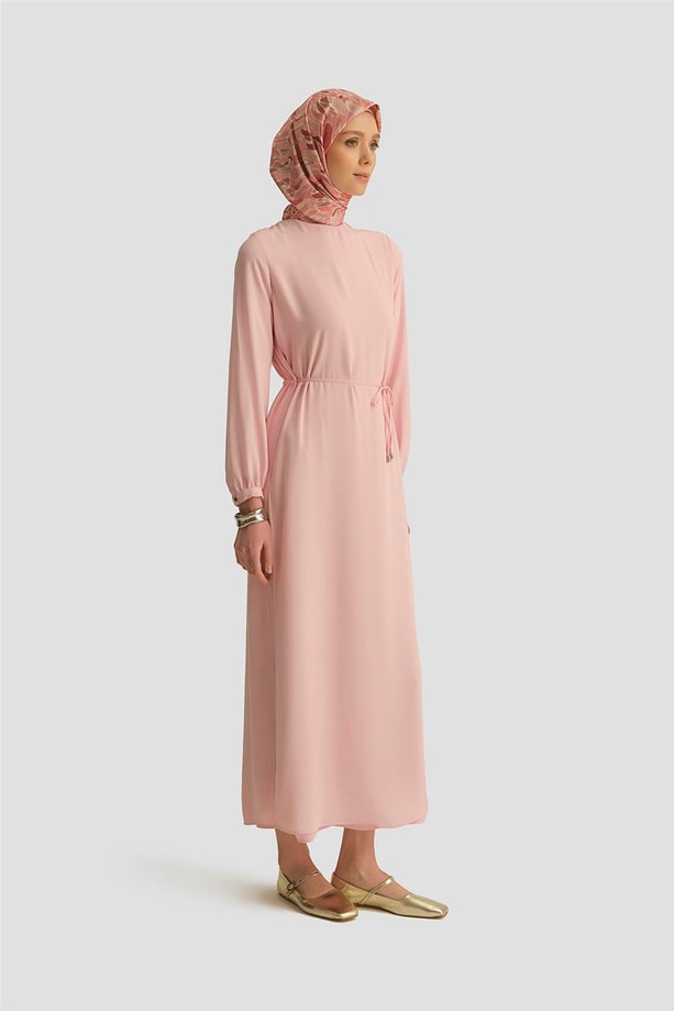 Armine Trend Elbise 25YT927 Rose