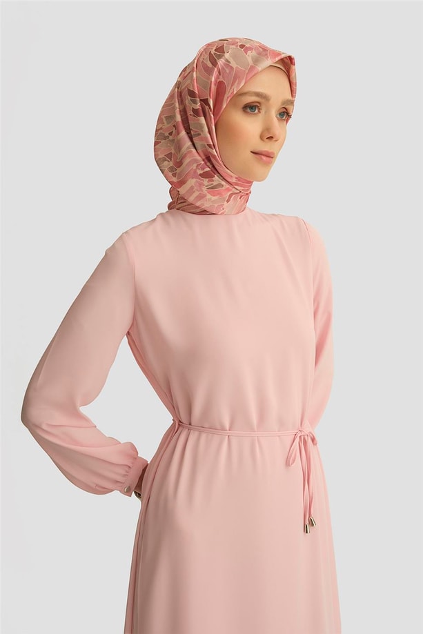 Armine Trend Elbise 25YT927 Rose