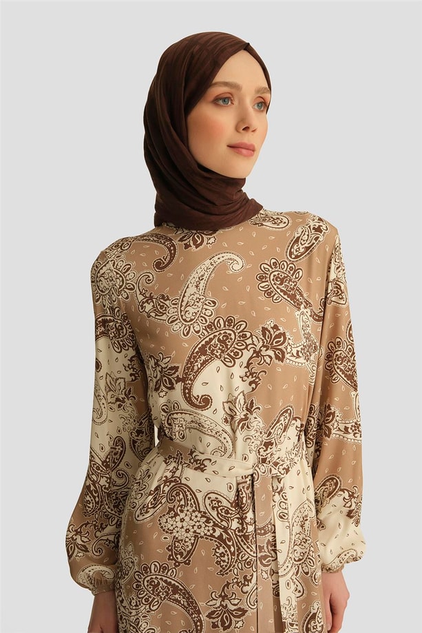 Armine Trend Elbise 25YT928 Şaldesen