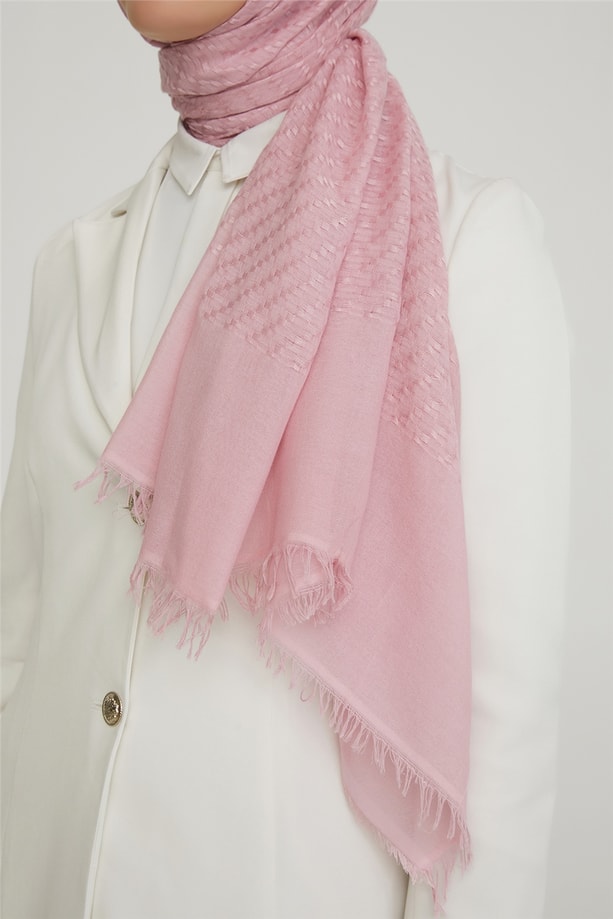 Armine Trend Pamuk Şal 00Oa0440 Pudra