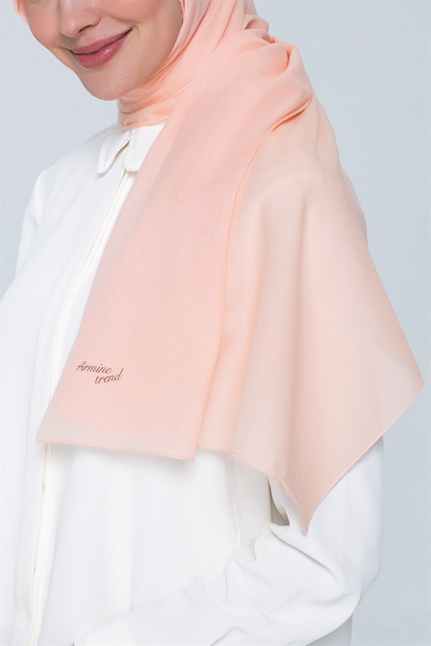 Armine Trend Pamuk Şal 00Oa0440 Mercan