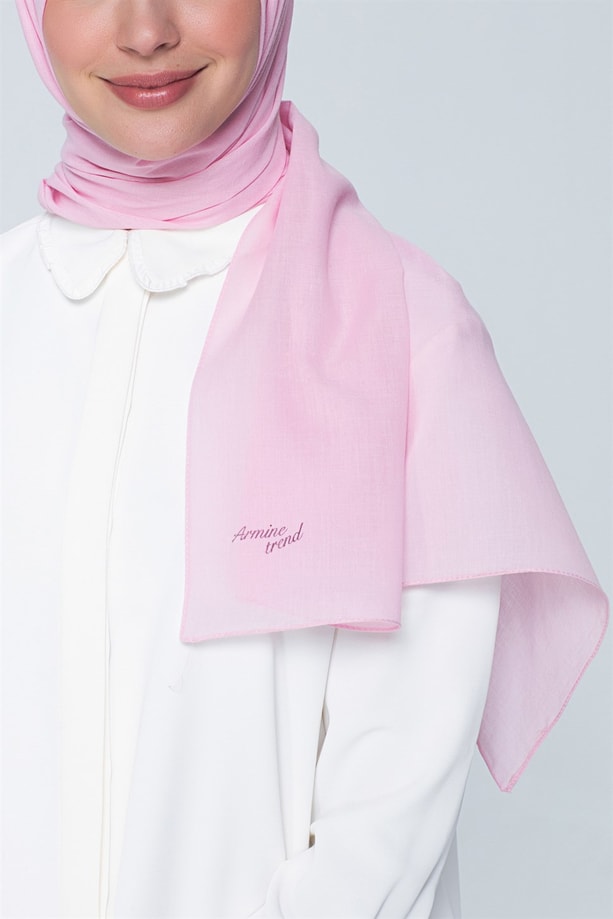 Armine Trend Pamuk Şal 00Oa0440 Pembe