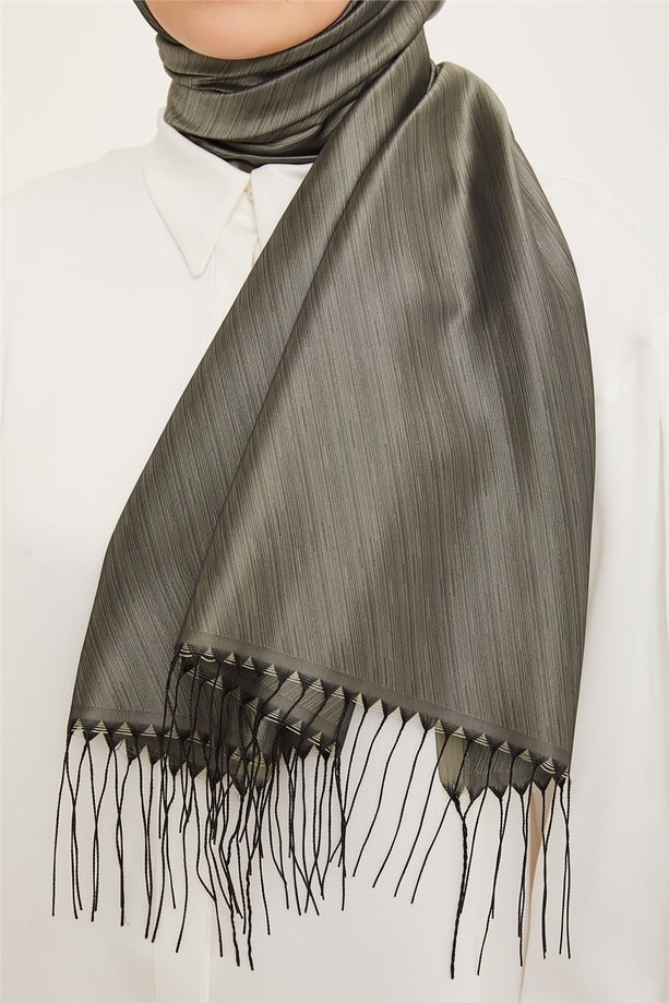 Armine Trend Polyester Şal 00Oa0444 Açık Taş