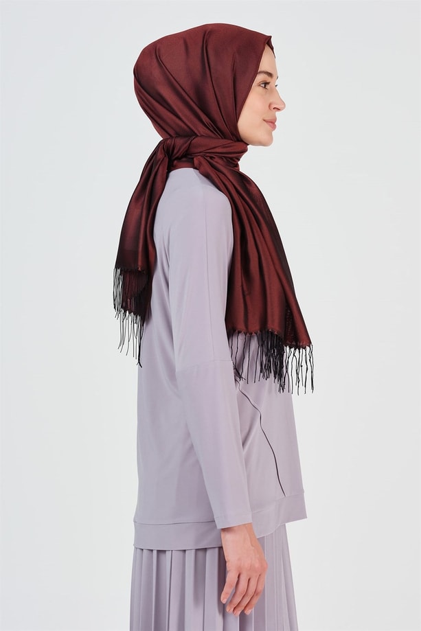Armine Trend Nergis Şal 00Oa0444 Kiremit