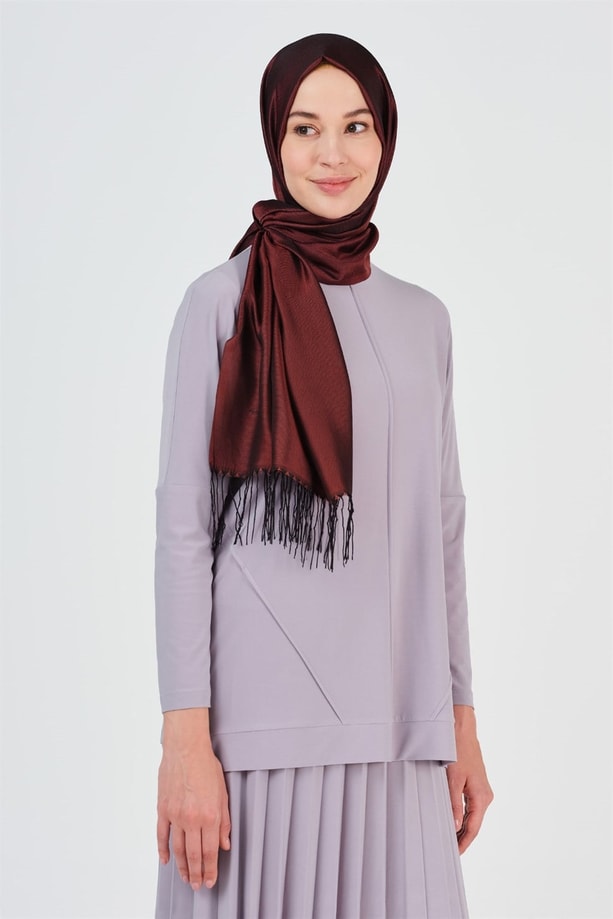 Armine Trend Nergis Şal 00Oa0444 Kiremit