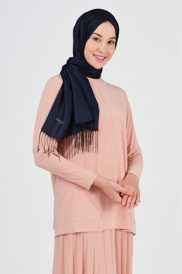 Armine Trend Nergis Şal 00Oa0444 Lacivert