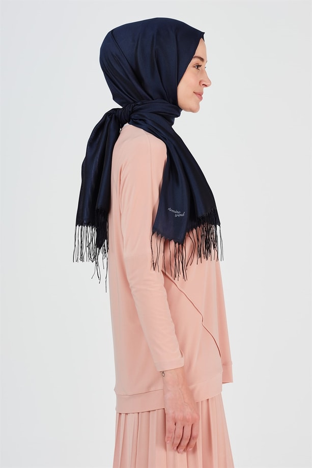 Armine Trend Nergis Şal 00Oa0444 Lacivert