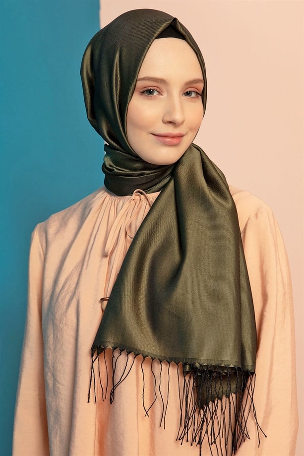 Armine Trend Nergis Şal 00Oa0444 Yeşil
