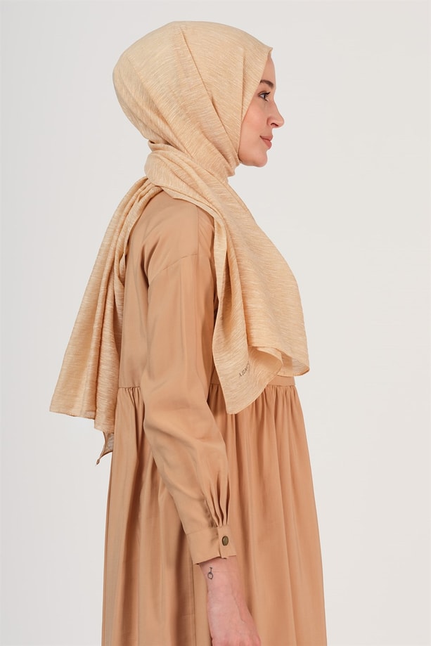 Armine Trend Buse Simli Şal 00Oa0444 Gold