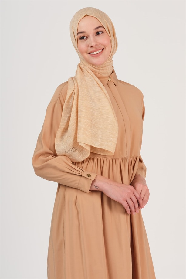Armine Trend Buse Simli Şal 00Oa0444 Gold