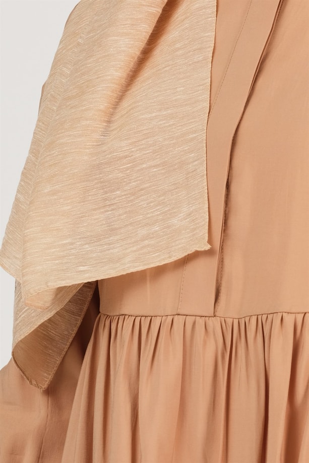 Armine Trend Buse Simli Şal 00Oa0444 Gold