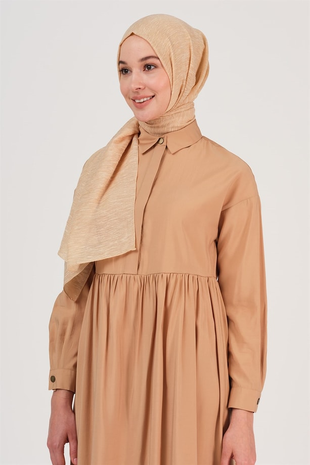 Armine Trend Buse Simli Şal 00Oa0444 Gold