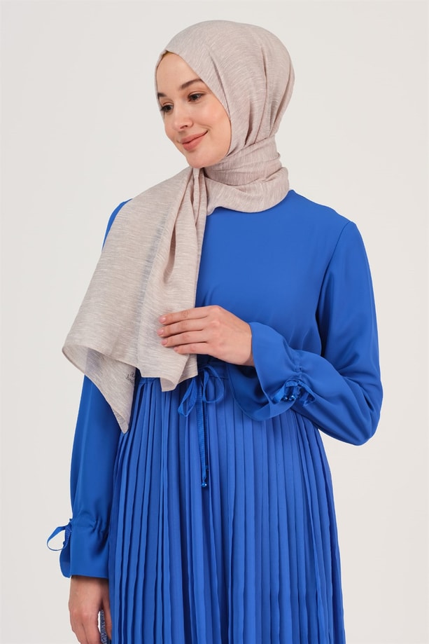 Armine Trend Buse Simli Şal 00Oa0444 Koyu Gri