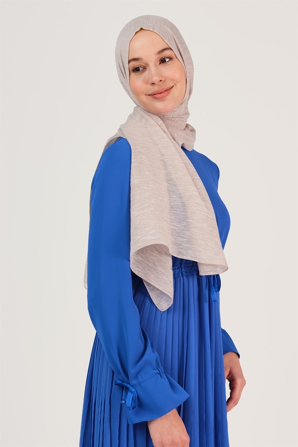 Armine Trend Buse Simli Şal 00Oa0444 Koyu Gri