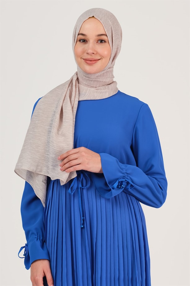 Armine Trend Buse Simli Şal 00Oa0444 Koyu Gri