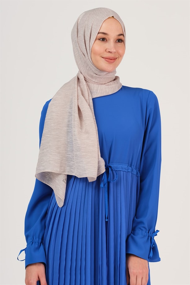 Armine Trend Buse Simli Şal 00Oa0444 Koyu Gri