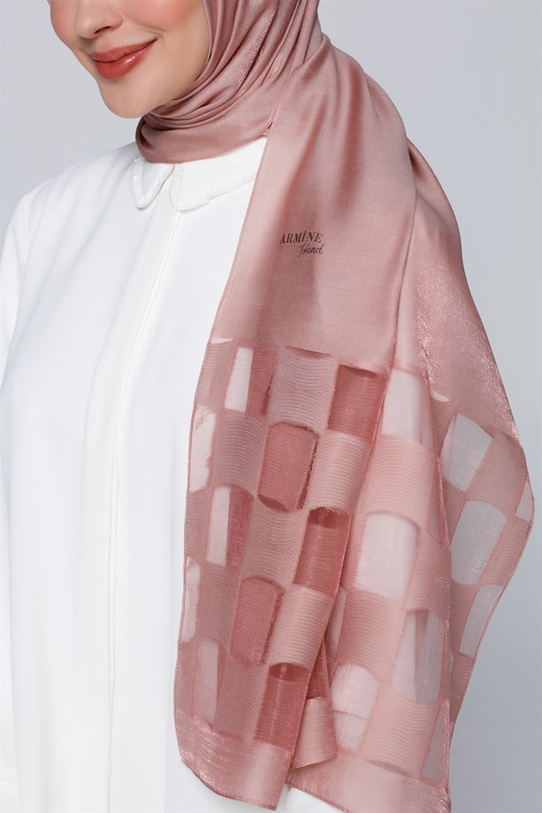 Armine Trend Viscon Şal 00Oa0444 Pudra