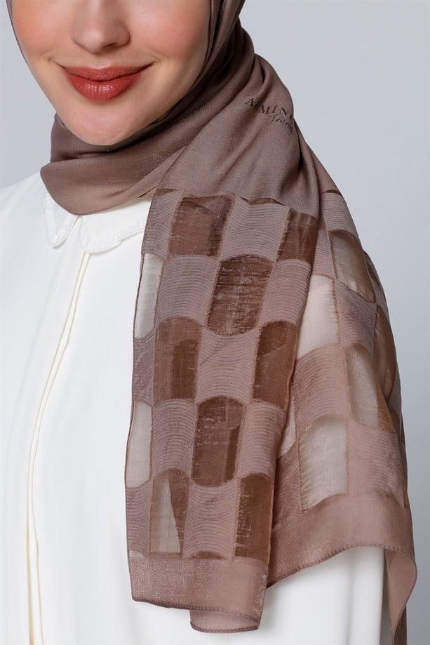 Armine Trend Viscon Şal 00Oa0444 Vizon-Taş