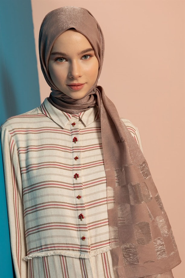 Armine Trend Viscon Şal 00Oa0444 Vizon-Taş