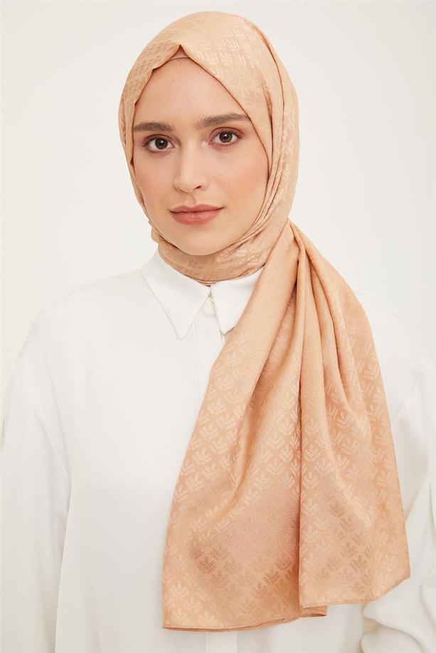 Armine Trend Kesik Elyaf Şal 00Oa0444 Camel