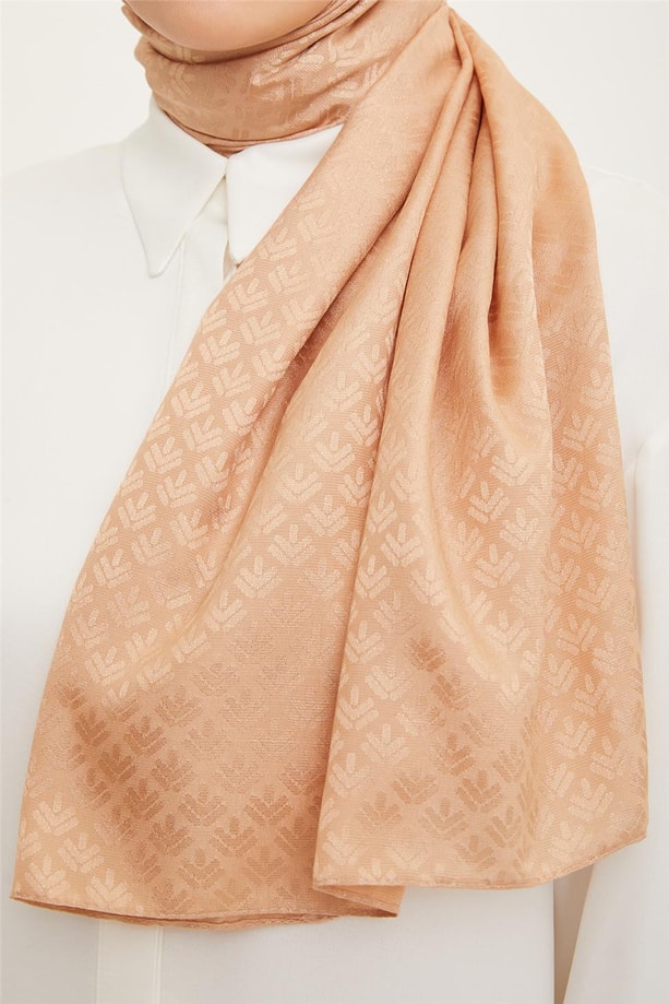 Armine Trend Kesik Elyaf Şal 00Oa0444 Camel