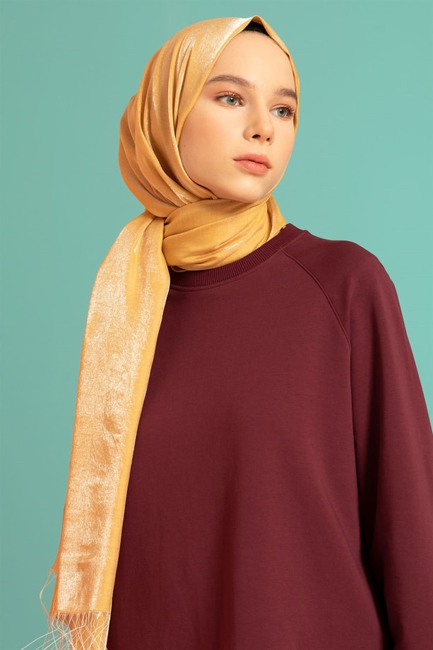 Armine Trend Diamond Şal 00Oa0444 Gold