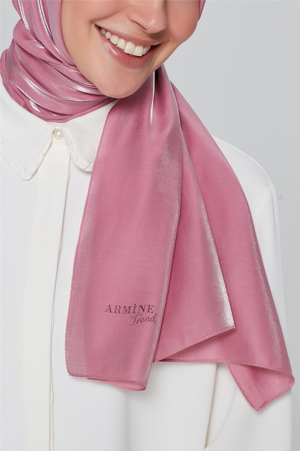 Armine Trend Diamond Şal 00Oa0444 Gülkurusu