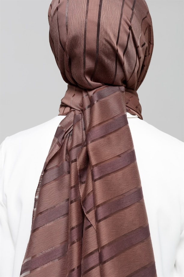 Armine Trend Viscon Şal 00Oa0444 Açık Kahve