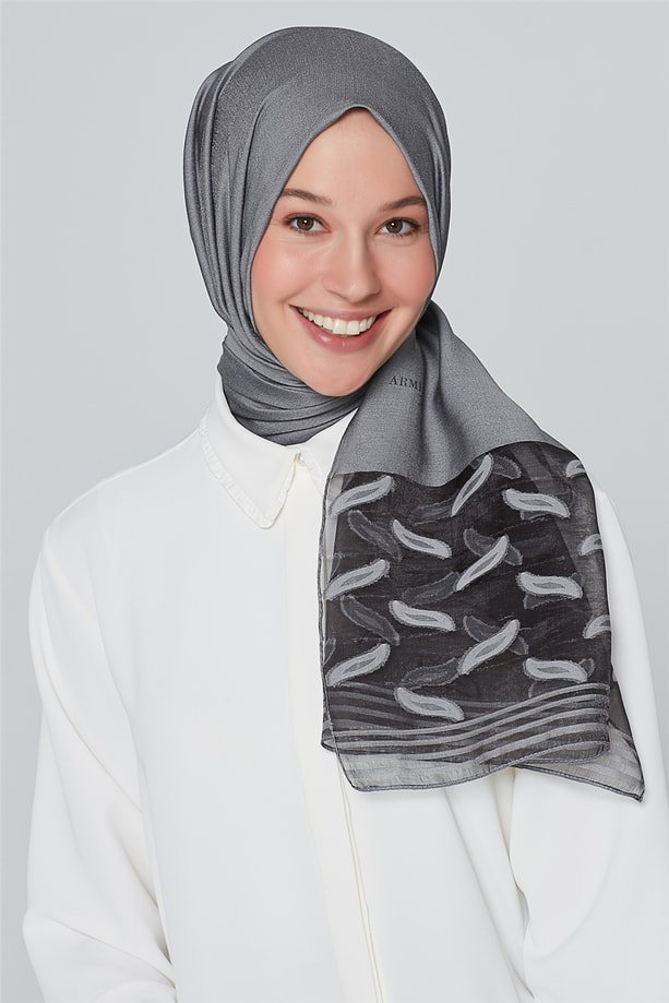 Armine Trend Adalia Şal 00Oa0444 Antrasit