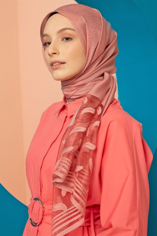 Armine Trend Adalia Şal 00Oa0444 Gülkurusu