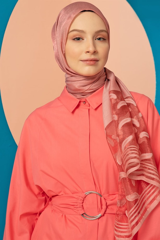Armine Trend Adalia Şal 00Oa0444 Gülkurusu