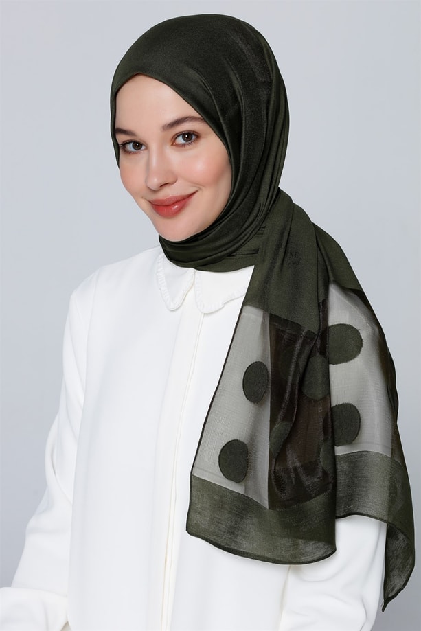 Armine Trend Viscon Şal 00Oa0444 Haki