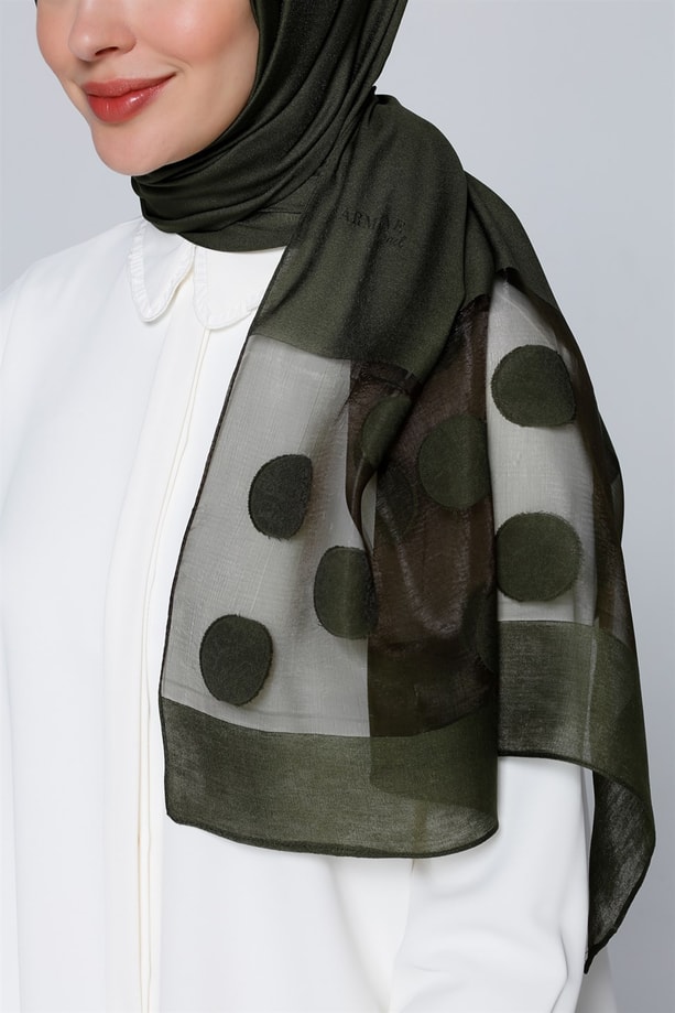 Armine Trend Viscon Şal 00Oa0444 Haki