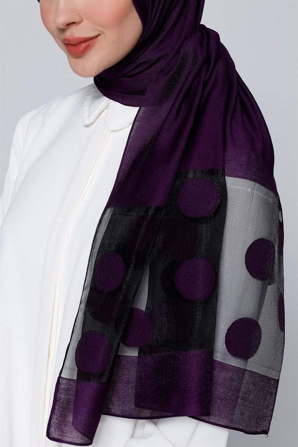 Armine Trend Viscon Şal 00Oa0444 Mor