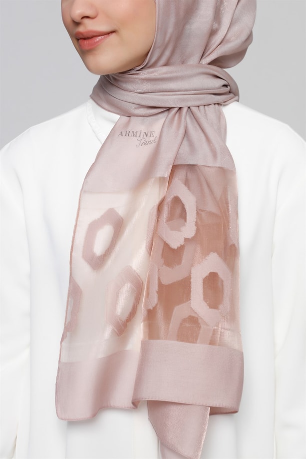Armine Trend Viscon Şal 00Oa0444 Pudra