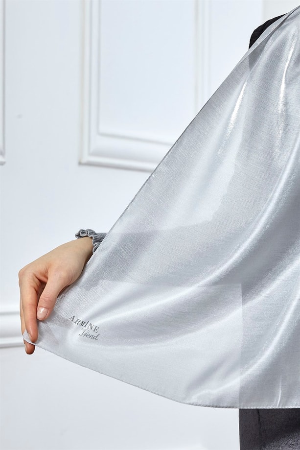 Armine Trend Viscon Şal 00Oa0444 Gri-K.Gri