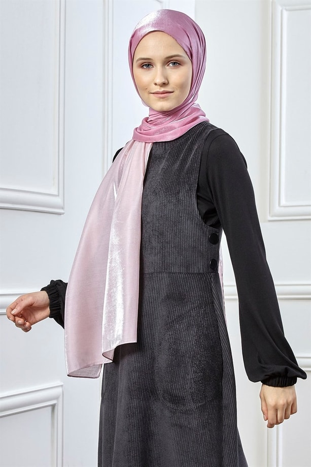 Armine Trend Viscon Şal 00Oa0444 Somon-Gül Kurusu