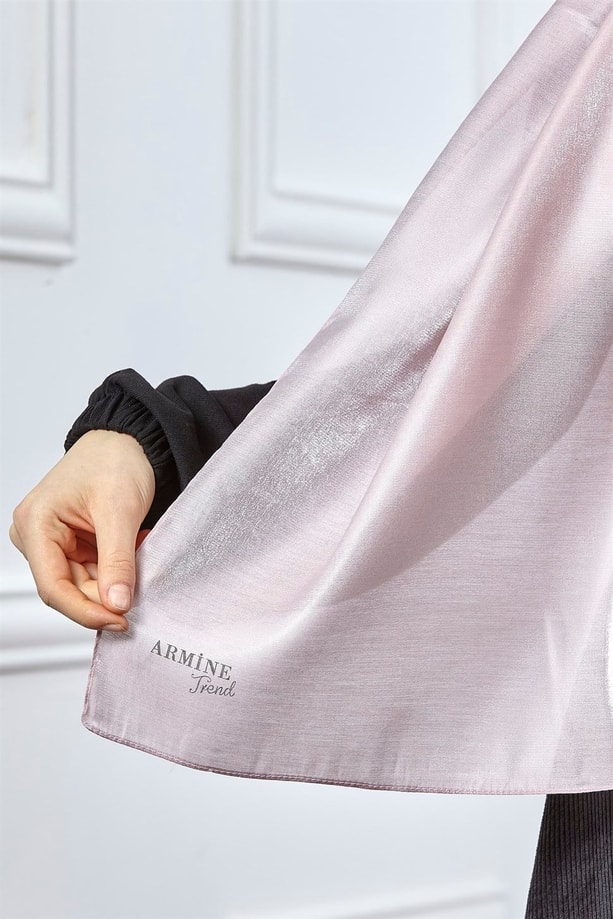 Armine Trend Viscon Şal 00Oa0444 Somon-Gül Kurusu