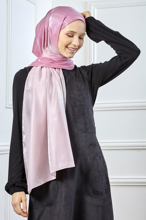 Armine Trend Viscon Şal 00Oa0444 Somon-Gül Kurusu