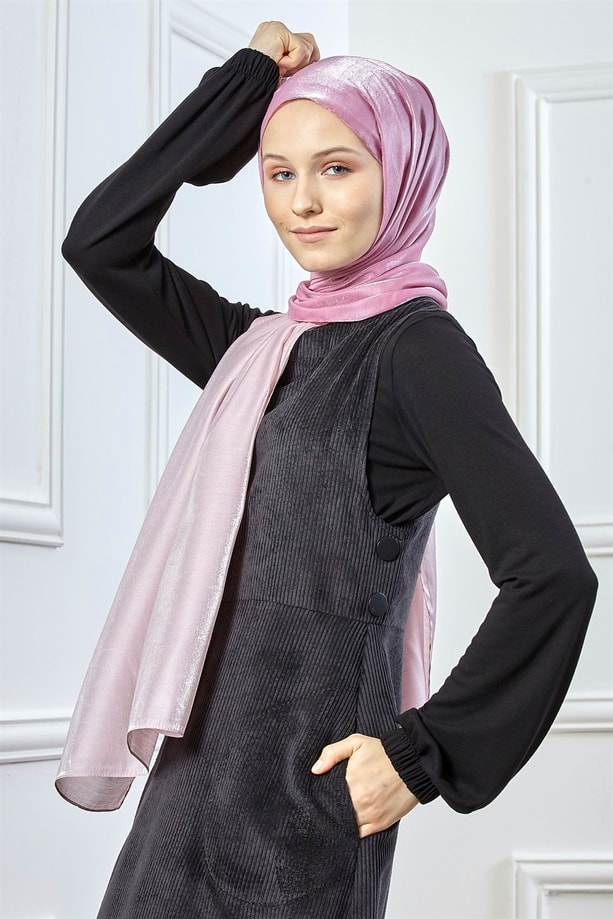 Armine Trend Viscon Şal 00Oa0444 Somon-Gül Kurusu