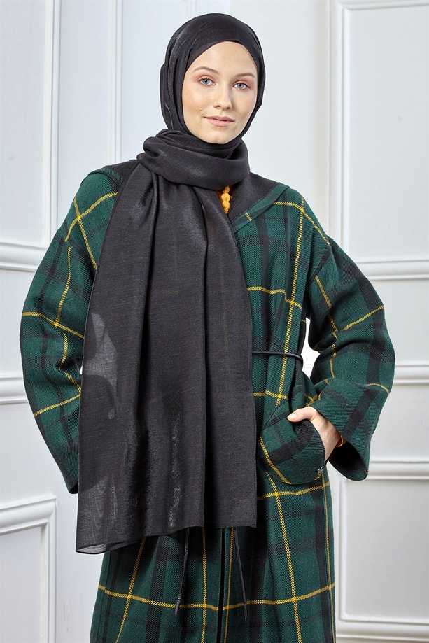 Armine Trend Viscon Şal 00Oa0444 Siyah