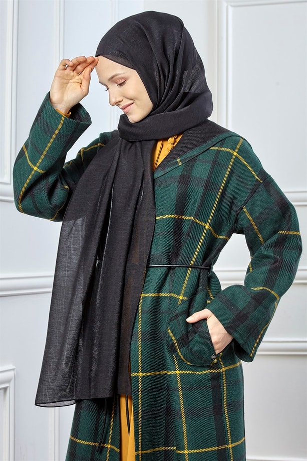 Armine Trend Viscon Şal 00Oa0444 Siyah