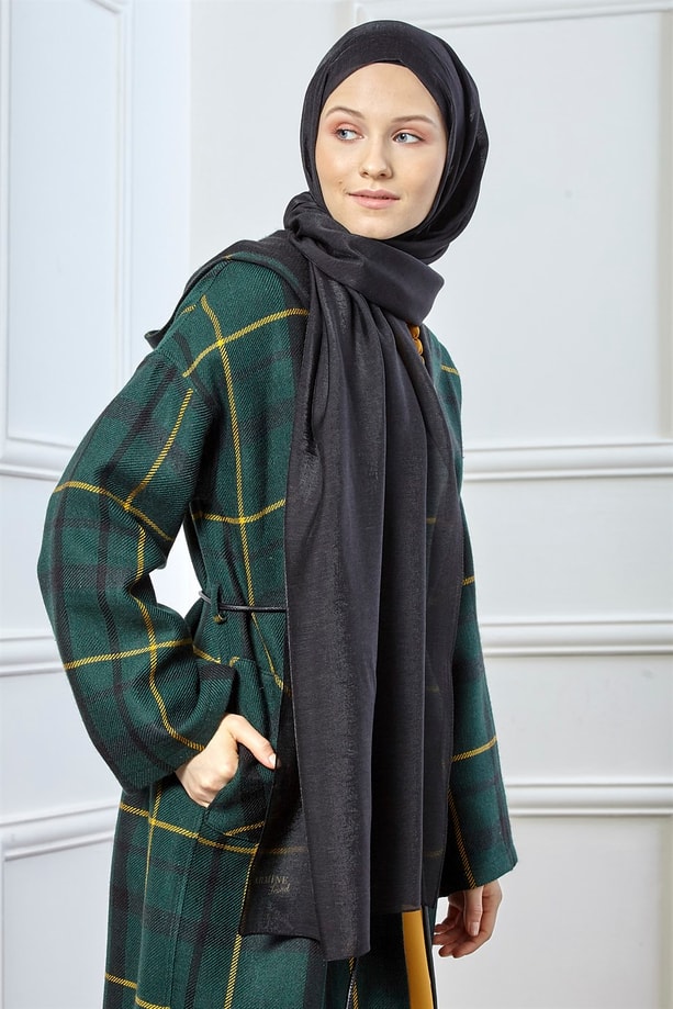 Armine Trend Viscon Şal 00Oa0444 Siyah