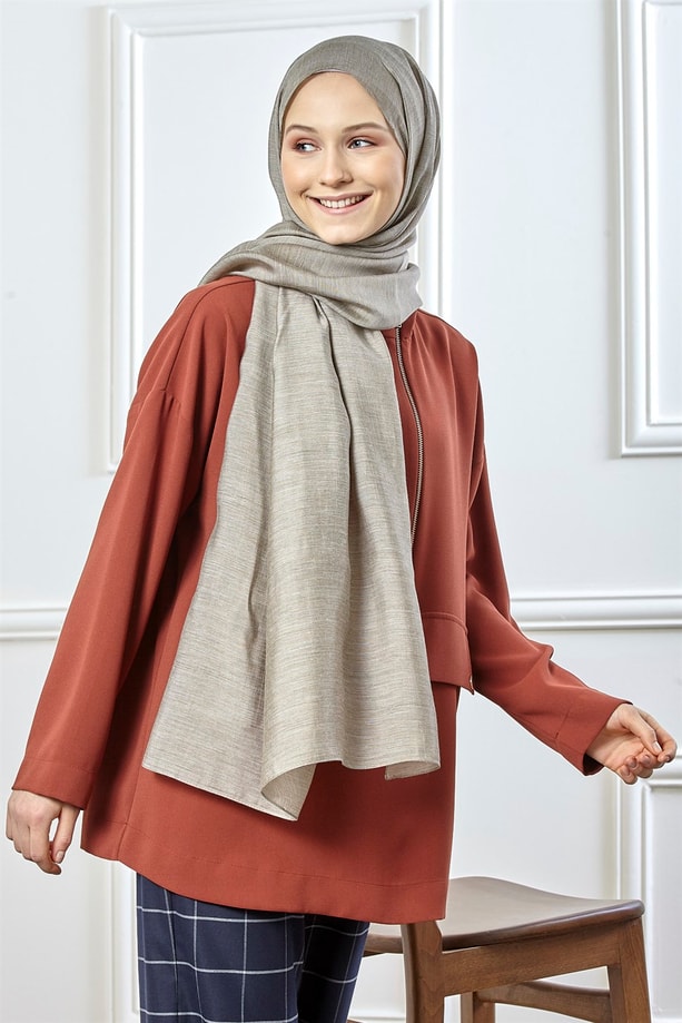 Armine Trend Viscon Şal 00Oa0444 Bej